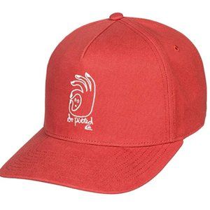 Men's red hat
